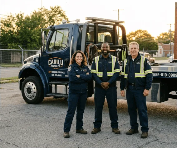 Heavy Duty Towing company in Philo, OH